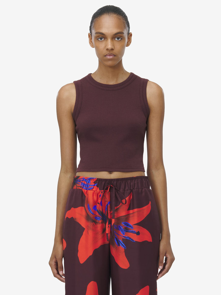 ALEXANDER MCQUEEN - Tank Top - Item 815492QLAEE5006